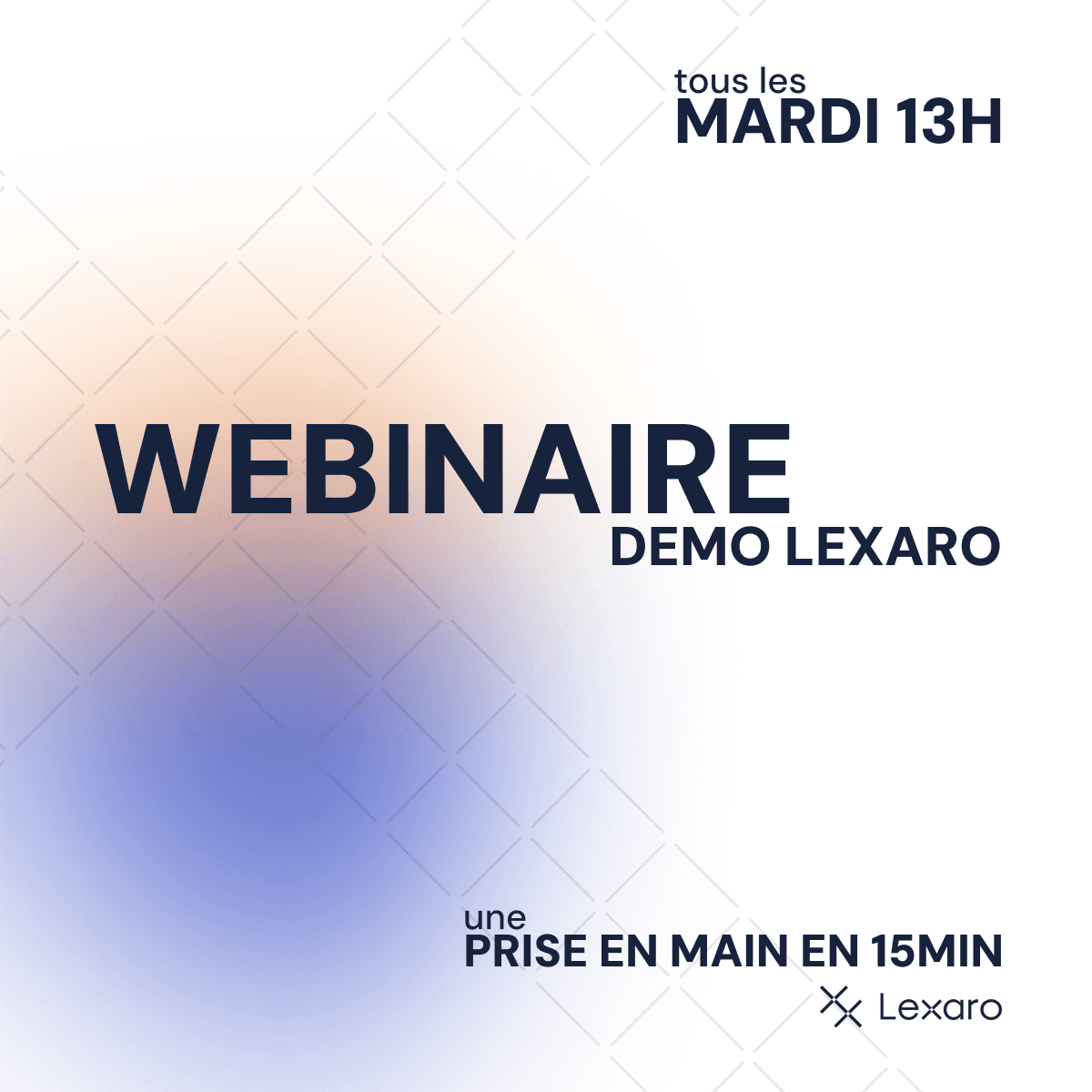 Webinaire Démo Lexaro