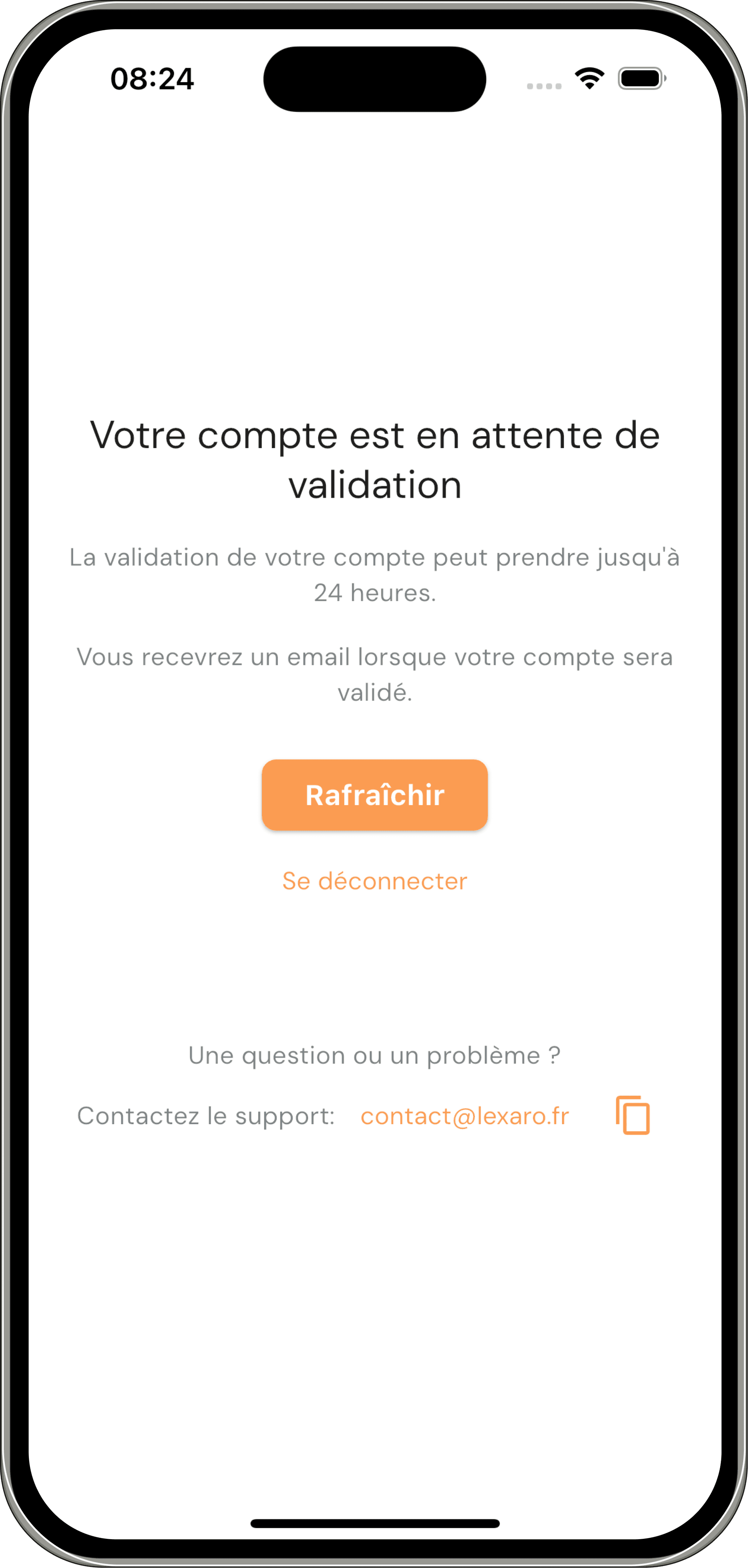 Plateforme sécurisée
