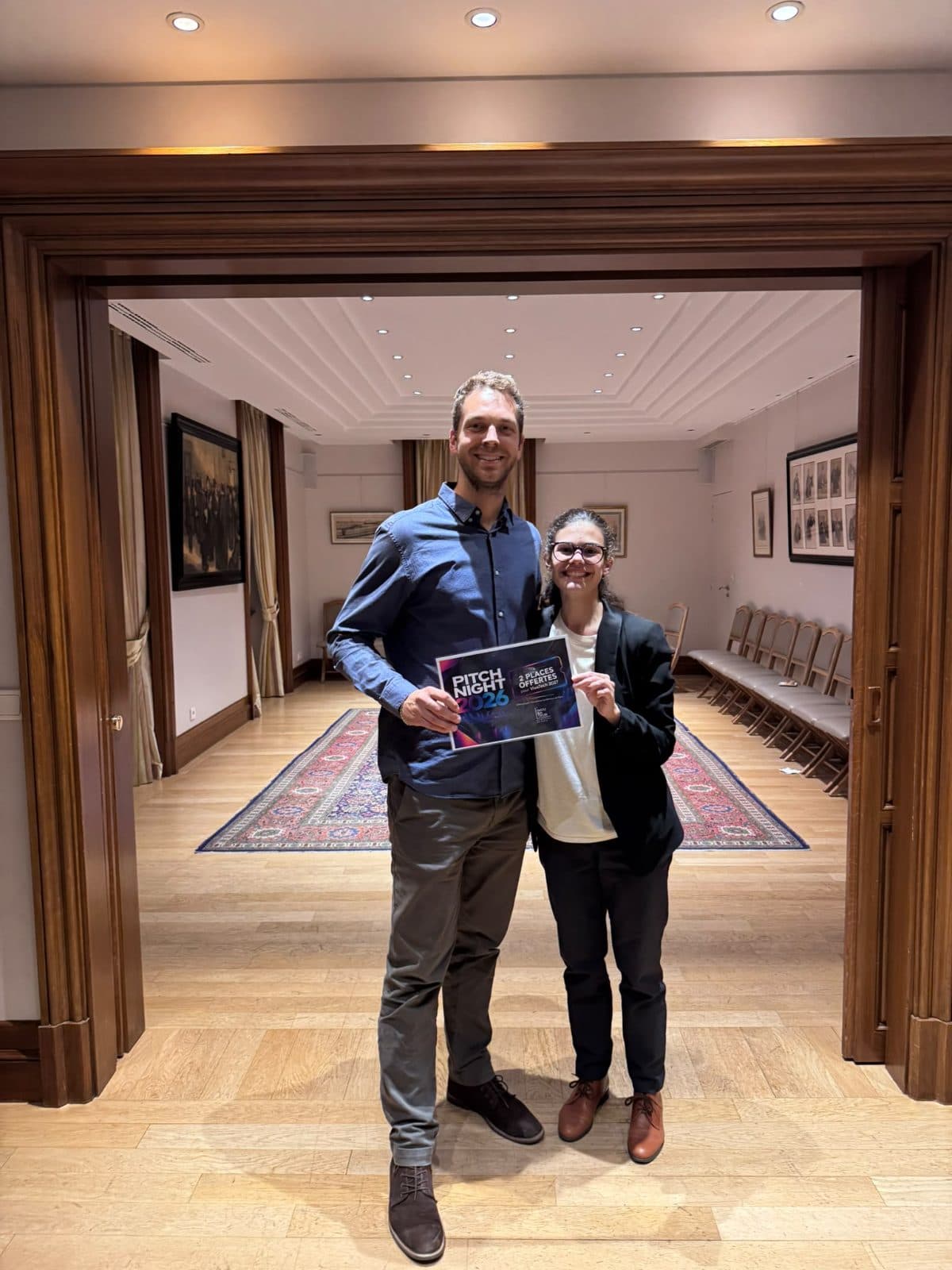 Lexaro remporte la Pitch Night de l’Incubateur du Barreau de Paris